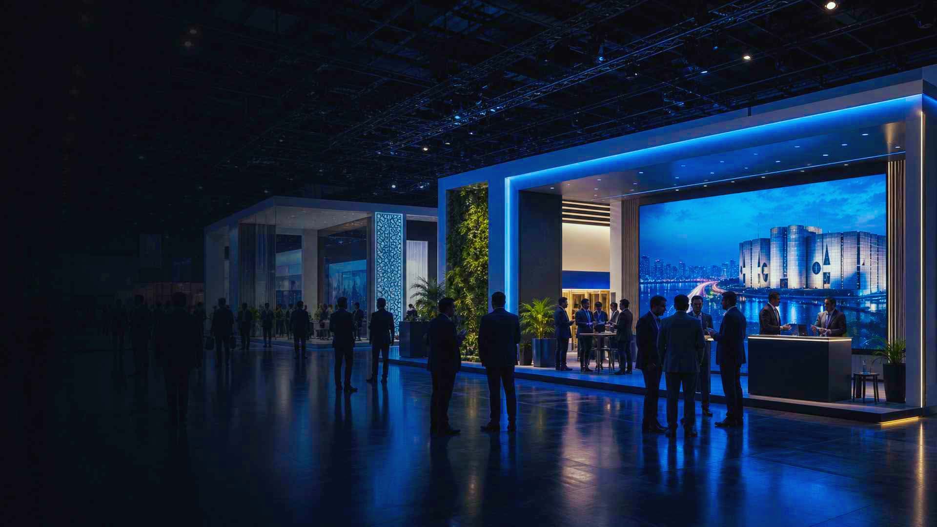 Exhibition stall design in Bangladesh