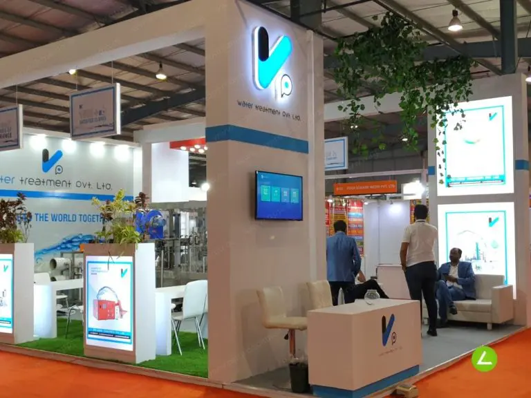 Exhibition Stall Design - DTI