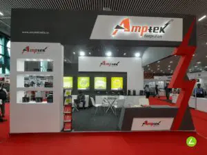 Battery Expo Stall Designer