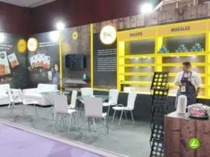 Indus Food Expo Stall Designer