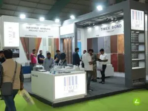 exhibition stall design Infinity Expo