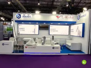 Automation Expo Stall Design Agency Mumbai