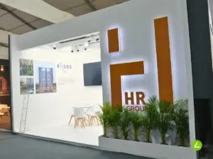 GIHED Stall Design Agency Ahmedabad