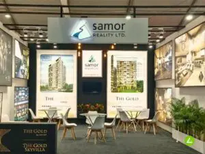 No 1 Real Estate Stall Design Company