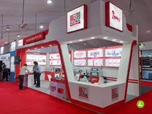 SSSA Business Expo Stall Design Agency Rajkot