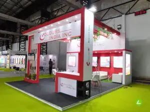 Chemical Expo Mumbai Stall Design and Fabrication Company