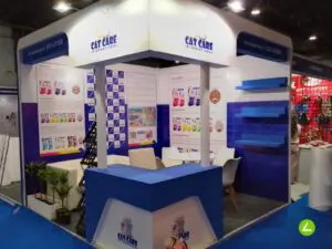 IITPF (India International PET Trade Fair) Stall Designer Company