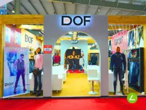 Stall Design and Fabrication Company Garment Industry