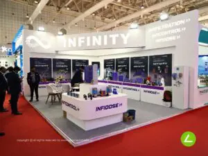 Bengaluru Water Expo booth fabrication