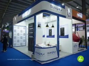 Intersolar exhibition stall design