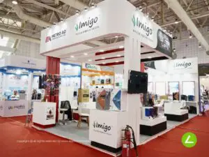 Waptag Expo Delhi stall design