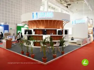 Water Expo Delhi exhibition stall designer