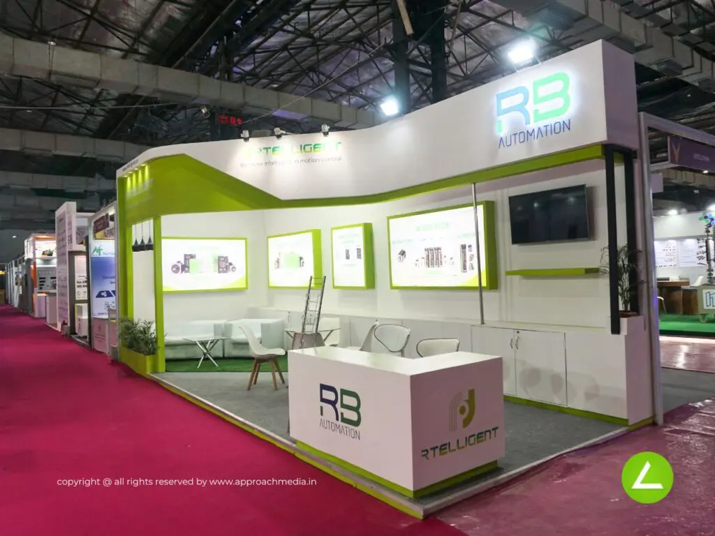 Expo stall fabrication services Mumbai Automation