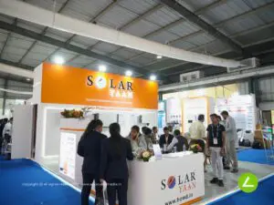 Intersolar stall fabricator