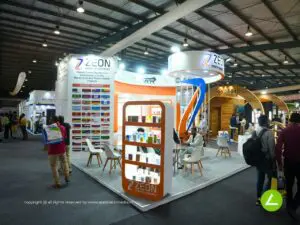 Award-winning exhibition stall design and fabrication agency Pharmatec