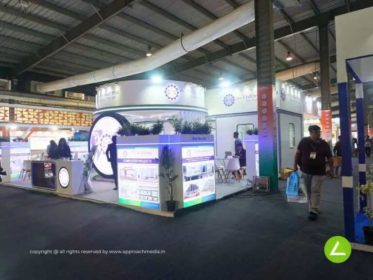 Leading exhibition stall design and fabrication agency Pharmatec