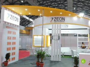 Pharma Exhibition Stall Designer