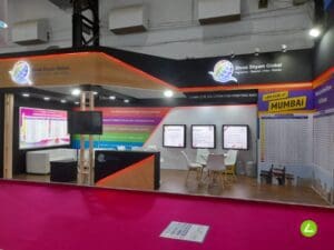 Ink Expo Stall Design Agency
