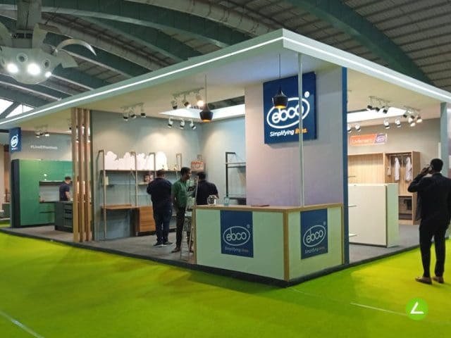 exhibition stall fabrication agency