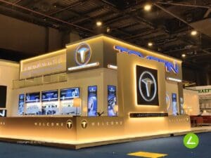 Auto Expo Stall Design Agency Noida