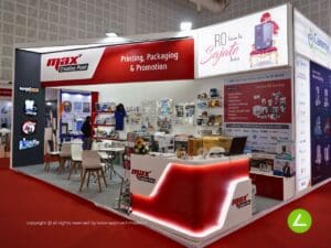 Waptag Expo Delhi exhibition stall design and construction