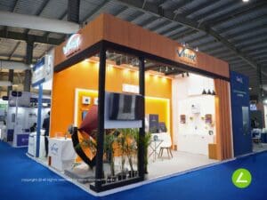 Renewable energy stall setup Gandhinagar